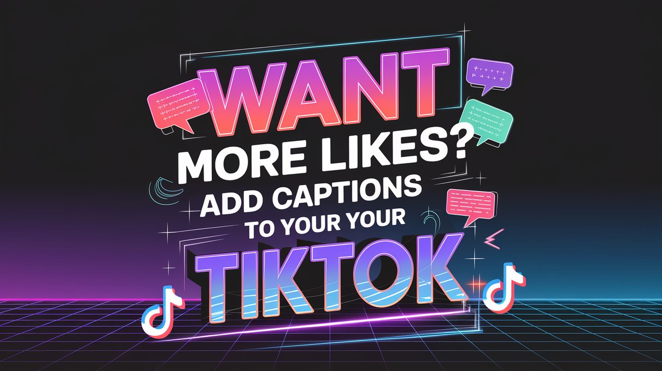 How to Add Captions on TikTok Videos for More Likes