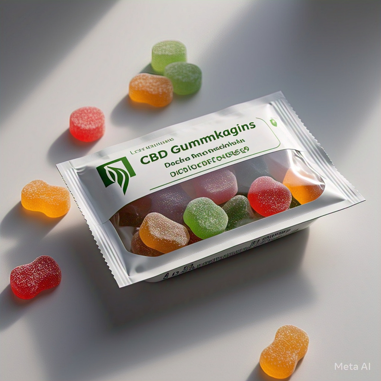 cbd gummies packaging