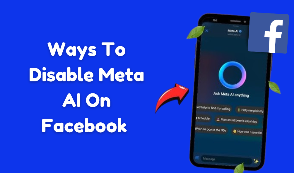 Disable Meta AI On Facebook