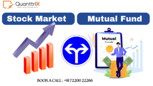 difference between stock market and mutual fund